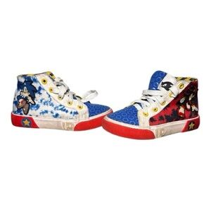 Sonic Sneakers Boys Size 13 Shoes